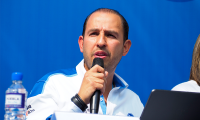 No tengo conocimiento, responde Marko Cortés sobre denuncias de violencia de candidatos Va Por Puebla