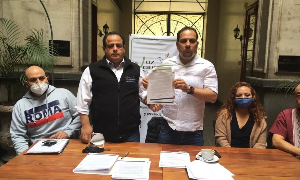 Convoca ONG a candidatos por Puebla a firmar por los Derechos Humanos; Alejandro Carvajal el primero que se compromete 