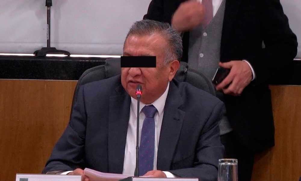 Suspende CNHJ de Morena derechos partidistas de Saúl Huerta 