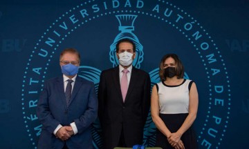 BUAP comparte modelo de calidad con CIEES para fortalecer  educación superior en el país y América Latina