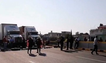 Ana Lucía Hill asegura que ya existe un diálogo entre los manifestantes que tomaron la autopista México-Puebla