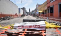 Sin fecha para que se realice el trámite de permisos de las obras clausuradas en el Centro Histórico de Puebla