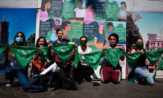 No es presión, es preocupación por “ese juego” del Congreso en torno al aborto, feministas a Nora Merino 