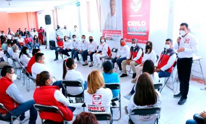 Llama líder nacional de RSP a poblanos dar la batalla en las urnas el 6 de junio 