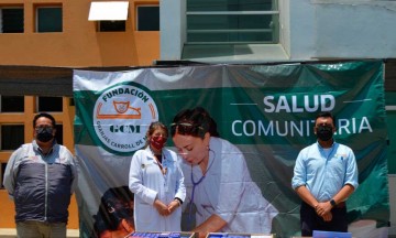 ¡Los buenos son más! Fundación Granjas Carroll y Fundación Grupo México realizan donativo al municipio de Perote