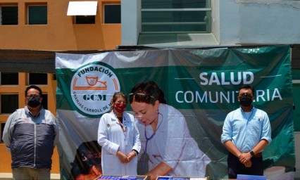 ¡Los buenos son más! Fundación Granjas Carroll y Fundación Grupo México realizan donativo al municipio de Perote