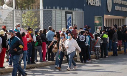 Próximo martes comenzará la aplicación de la segunda dosis para adultos mayores de 60 años en Puebla capital