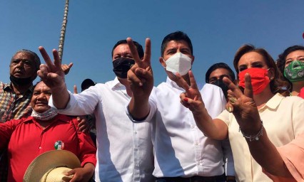 Quien acusa está obligado a probar, responde Eduardo Rivera a Claudia sobre enfrentamiento de ambulantes 