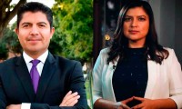Defienden Claudia Rivera y Eduardo Rivera sus propuestas, “sí hay recursos” dicen 