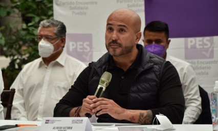 Clama candidato del PES a la alcaldía al IEE que sí organice un debate