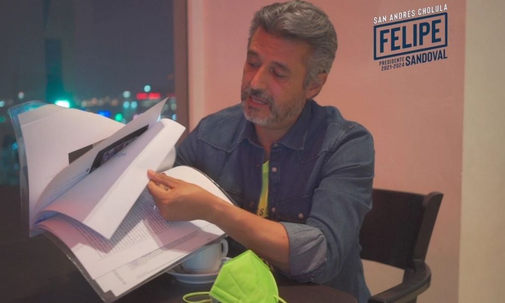 Felipe Sandoval denunciará ante la Fepade a Karina Pérez por desvío de Recursos Públicos