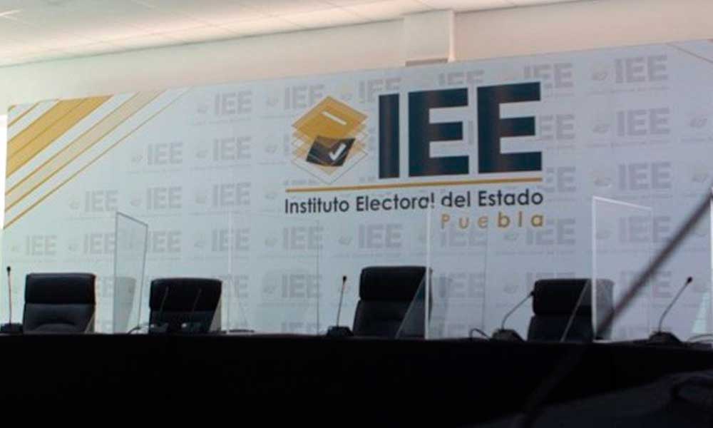En esta semana definirá IEE realizar o no un debate entre candidatos a la alcaldía de Puebla 