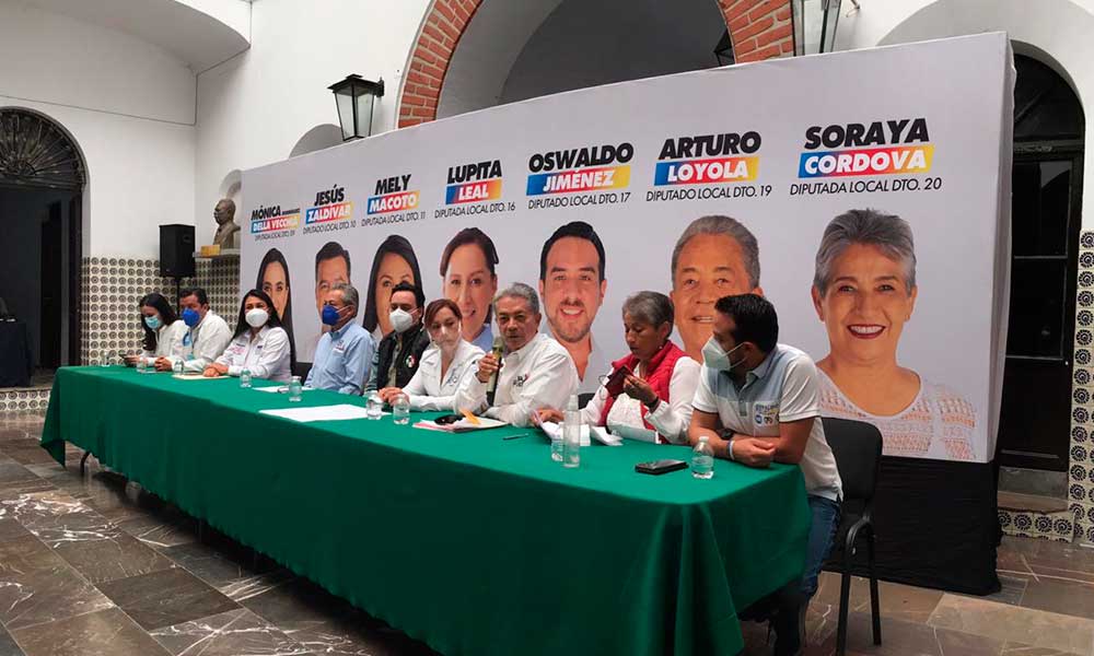 “El aborto no está en nuestra agenda”, dicen candidatos del PAN-PRI-PRD en Puebla