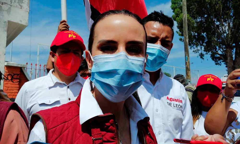 Golpea al Partido del Trabajo tema de Saúl Huerta en Puebla