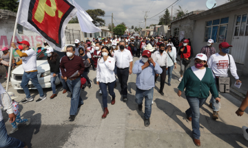 Biestro responsable de desestabilizar la campaña, hemos recibido amenazas: equipo de Claudia Rivera  