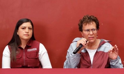 Pide Bertha Luján revisar actuar de Biestro contra Claudia Rivera 