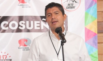  Yo no recibo apoyo de Barbosa, asegura Eduardo Rivera 