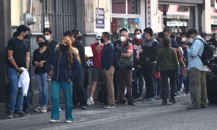 Aumenta flujo de visitantes en la zona del centro histórico en el primer fin de semana de semáforo amarillo