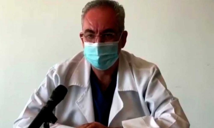 Se han aplicado 3 mil vacunas a la segunda línea del sector salud privado: José Antonio Martínez