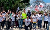 Arranca Toño López proyecto para rehabilitar avenida principal en La Guadalupana