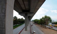 Asegura gobierno del estado qué fisuras en el piso de la autopista México-Puebla, no son de riesgo 