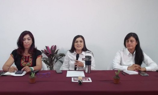 “Gane o pierda dicen que me van a encarcelar”, denuncia Claudia Rivera Vivanco 