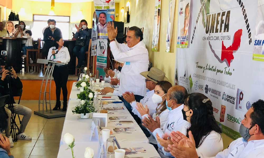 Legislaremos a favor del campo: Humberto Aguilar Coronado