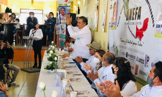 Legislaremos a favor del campo: Humberto Aguilar Coronado