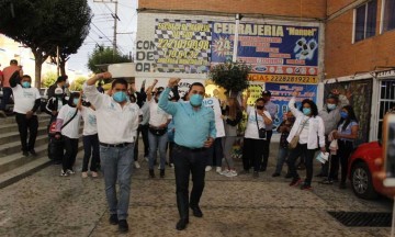 Fabio Nuñez se compromete a velar por la seguridad de habitantes del Distrito 19