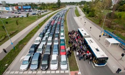 Próximo presidente o presidenta municipal debe reordenar la movilidad en Puebla: AMTM