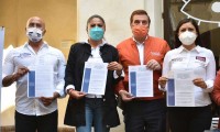 Solo cuatro candidatos a la alcaldía de Puebla firman políticas de igualdad entre géneros  y comunidad LGBT+
