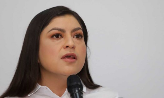 Lamenta Claudia Rivera que el PAN argumente no tener recursos para un debate 