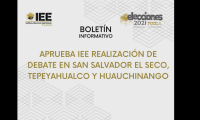 Aprueba IEE realización de debate en San Salvador el Seco, Tepeyahualco y Huauchinango