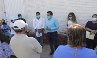 Fabio Núñez visita distintas colonias del Distrito 19 para alentar participación de jóvenes en esta campaña