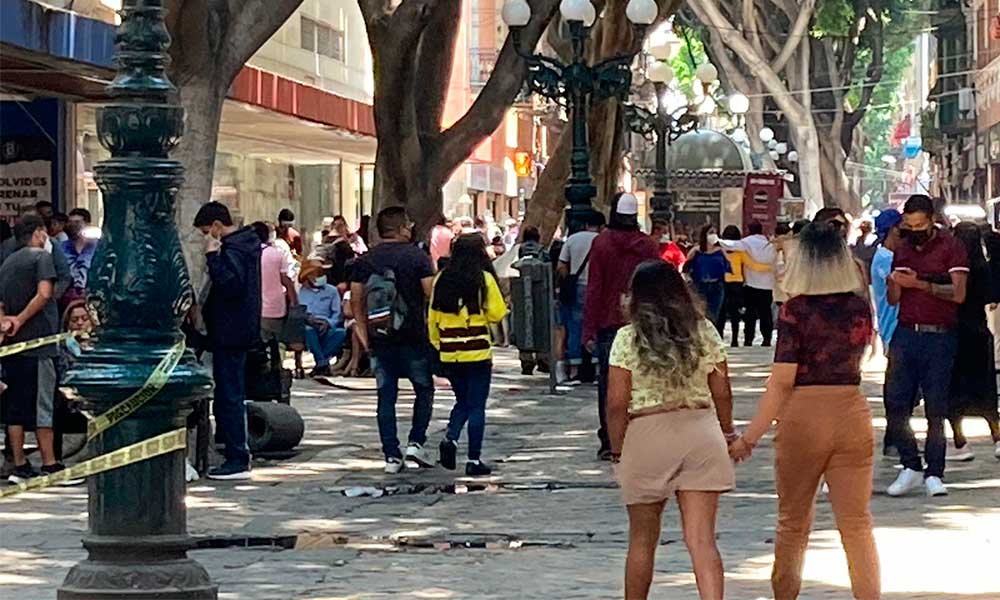 Domingo familiar en Puebla durante pandemia