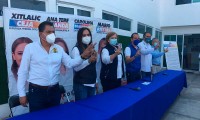 “Huele a triunfo”, aseguran candidatos de Va Por México a diputados federales en Puebla