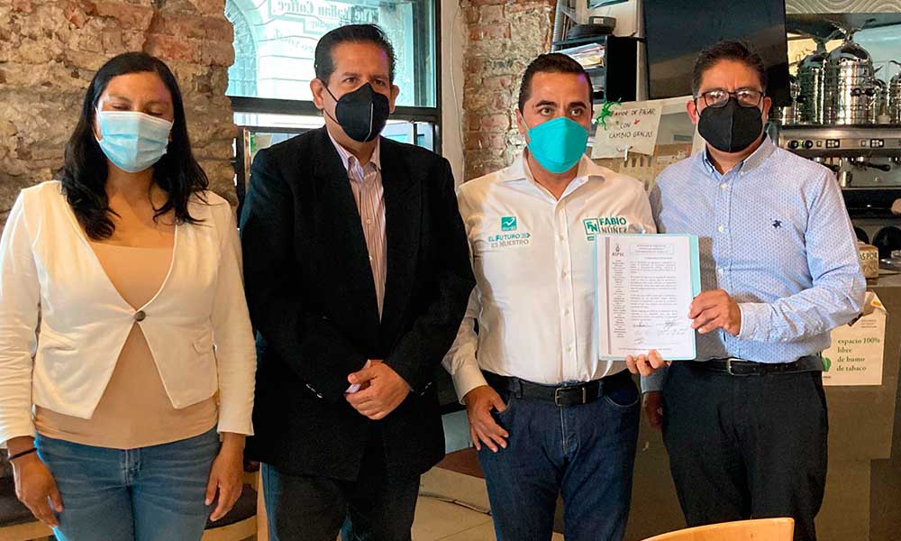 “La voz de los periodistas en el Congreso” Fabio Núñez firma acuerdo con asociación de periodistas en pro de la seguridad