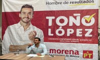 Las encuestas mencionan y confirman que este 6 de junio saldremos victoriosos: Toño López