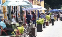 Semáforo amarillo se mantendrá en Puebla, pero disminuirán restricciones en las actividades comerciales 
