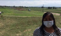 Familia afectada por socavón en Zacatepec sin respuesta clara por parte del gobierno 
