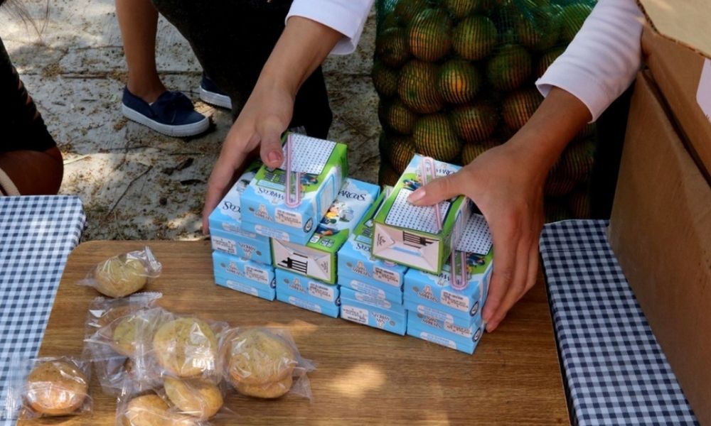 Gobierno municipal de Puebla se deslinda y reprueba la disposición ilegal de los insumos del Programa Desayunos Escolares 