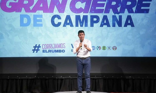 Hacer equipo y votar parejo por Va Por México y por Puebla, convoca Eduardo Rivera al cerrar campaña 