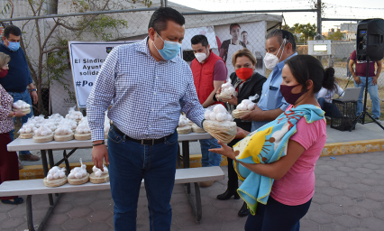 Encabeza Gonzalo Juárez acciones que generan cambios