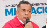 No hay posibilidad legal de cambiar a Porfirio Lima, candidato del Verde en Acajete sentenció el IEE