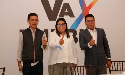 PAN-PRI-PRD con miras al 2024: ven carta fuerte a Eduardo Rivera para la gubernatura de Puebla