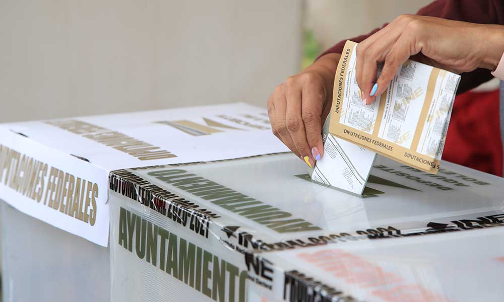 Reporta el INE participación de más del 55 por ciento de la ciudadanía en Puebla durante la elección