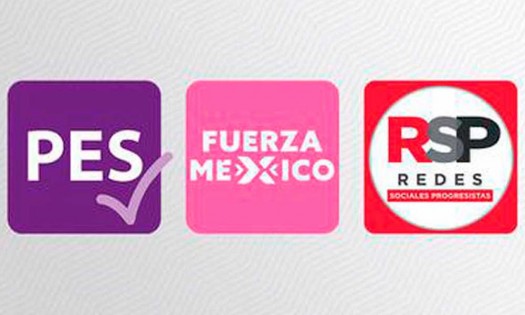 A punto de perder su registro los partidos FXM, PES y RSP 