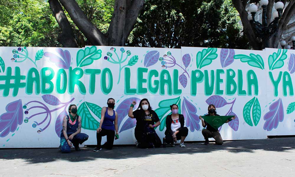 Aborto legal en Puebla, así fueron las conclusiones del Parlamento Abierto 