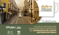 Ayuntamiento organiza taller de participación ciudadana sobre propuestas para mejorar el Centro Histórico  