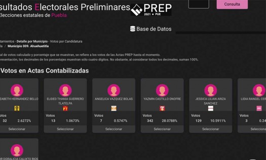 Adán Calixto resultó ganador en la contienda para alcalde municipal de Ahuehuetitla sin estar registrado